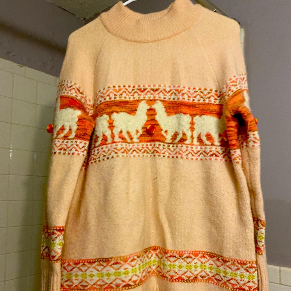 Anthropology sweater